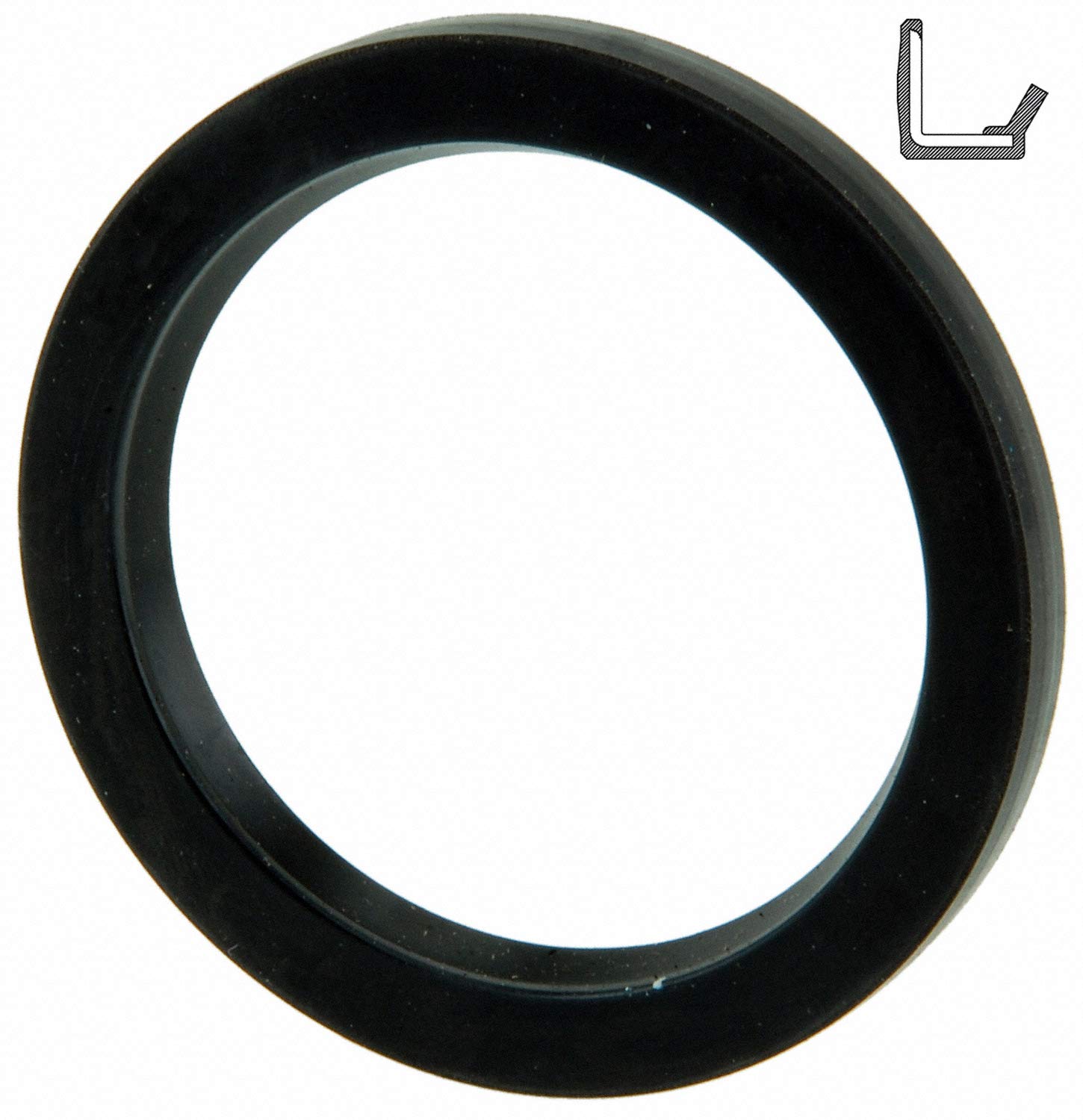 National 343186 Oil Seal - High Performance Replacement for Automotive & Industrial Applications - Perfect for Engines, Transmissions, and Heavy Machinery