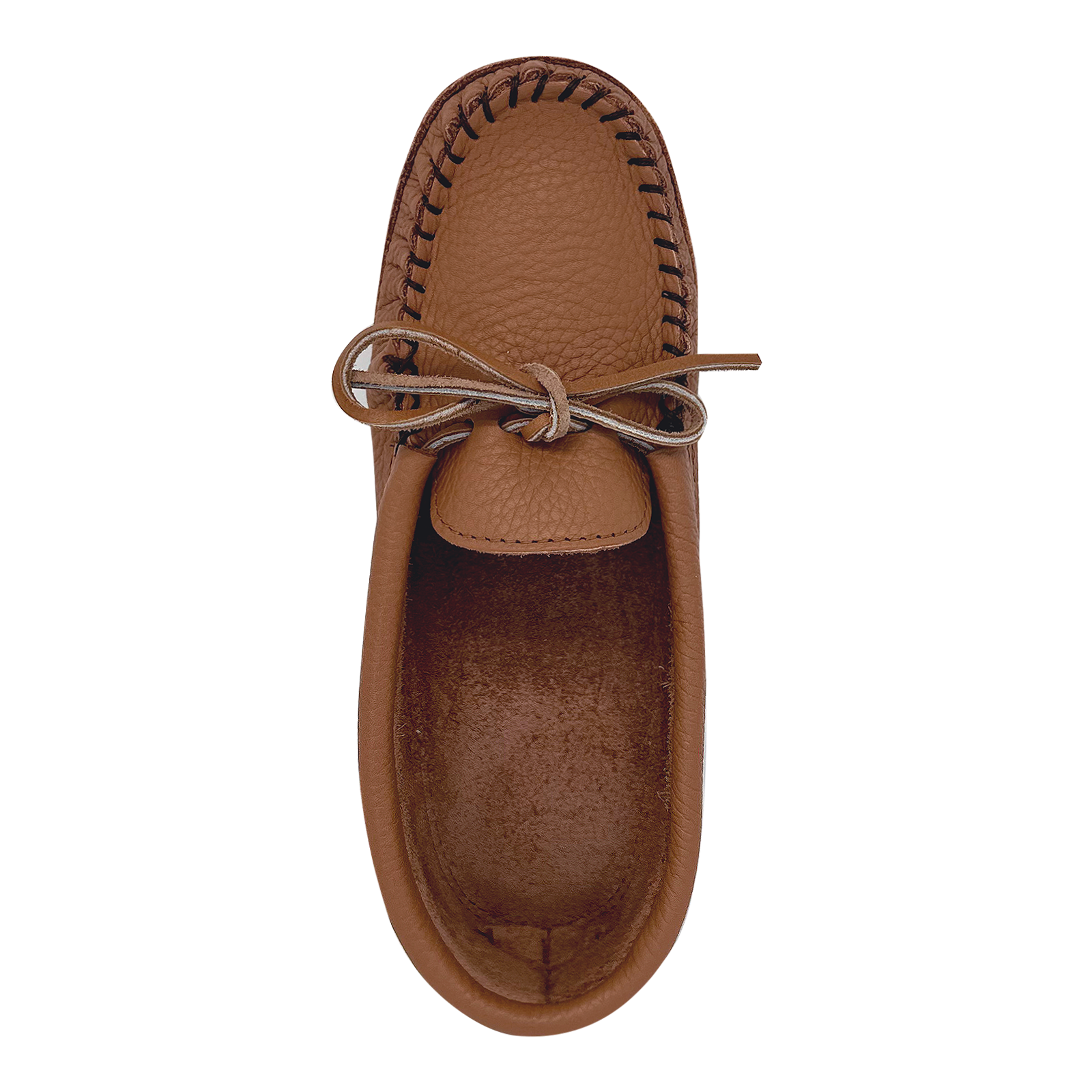 Women's Soft Sole Brown Leather Moccasins - Comfortable Slip-On Shoes for Indoor/Outdoor Wear - Perfect for Home, Office & Casual Outings