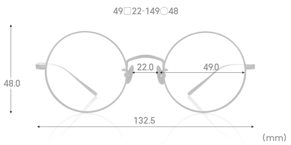 Ultra-Thin Titanium 048 97 Eyeglass Frames - Lightweight & Durable for Men & Women - Perfect for Reading, Driving & Everyday Use