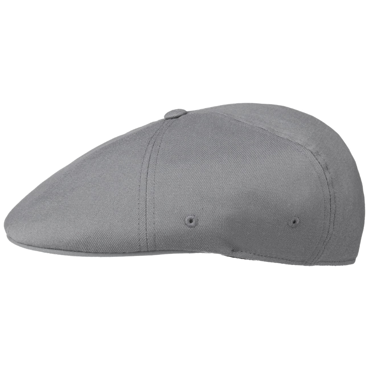 Kangol 504 Flexfit Flat Cap - Adjustable Cotton Baseball Hat for Men & Women | Perfect for Casual Wear, Outdoor Activities & Sports