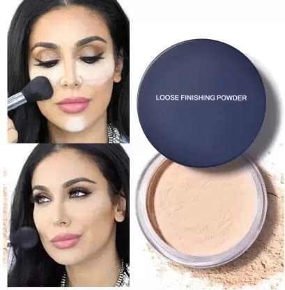 5-in-1 Oil-Free Compact Makeup Powder with Mirror - Matte Finish, Long Lasting, Portable for Touch-Ups | Perfect for Travel, Work & Everyday Use
