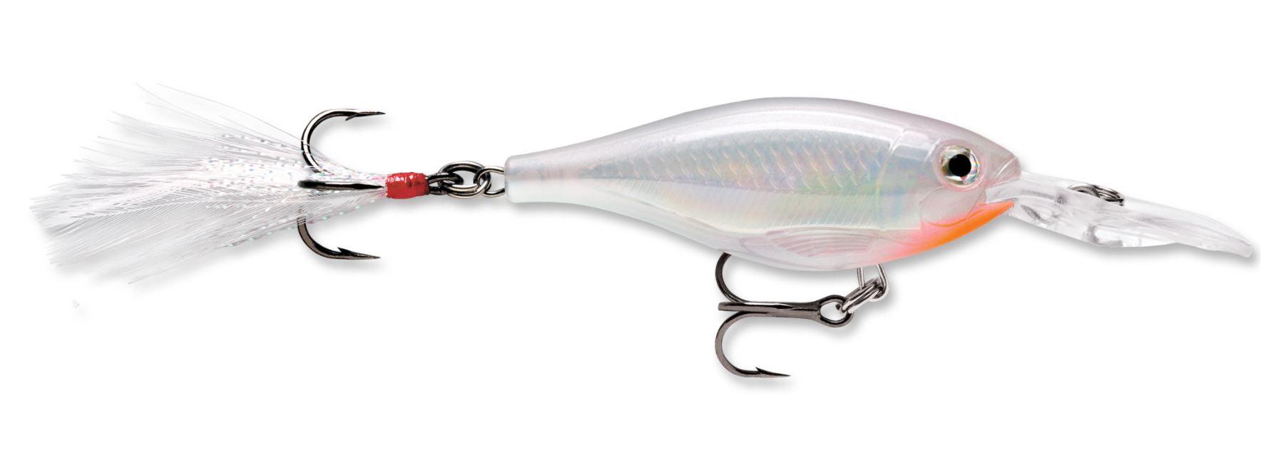 Rapala X Rap Shad Jerkbaits - Premium Fishing Lures for Bass, Walleye & Pike - Slow Sinking Jerkbait with Realistic Action - Perfect for Freshwater & Saltwater Fishing