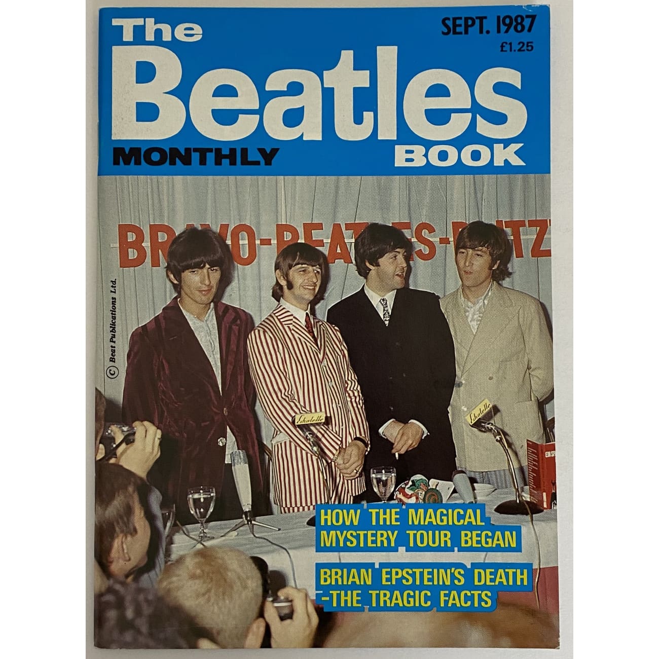 Original 1987 Beatles Book Monthly Magazines - 3rd Era Collectible Issues (Sold Individually) | Perfect for Music Memorabilia Collectors & Beatles Fans