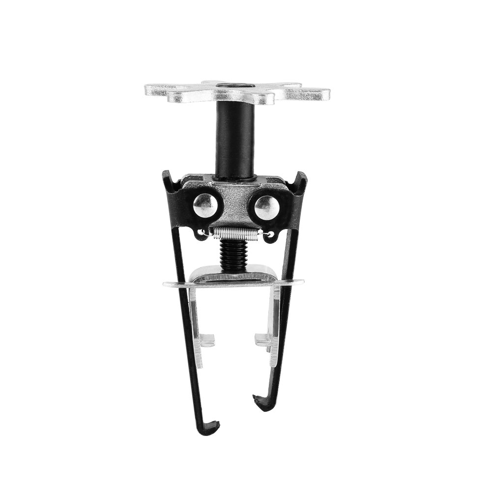 Qiilu Universal Valve Spring Compressor Tool - Heavy Duty Carbon Steel Engine Overhead Valve Spring Removal & Installation Kit for Car, Motorcycle & Small Engine Repair