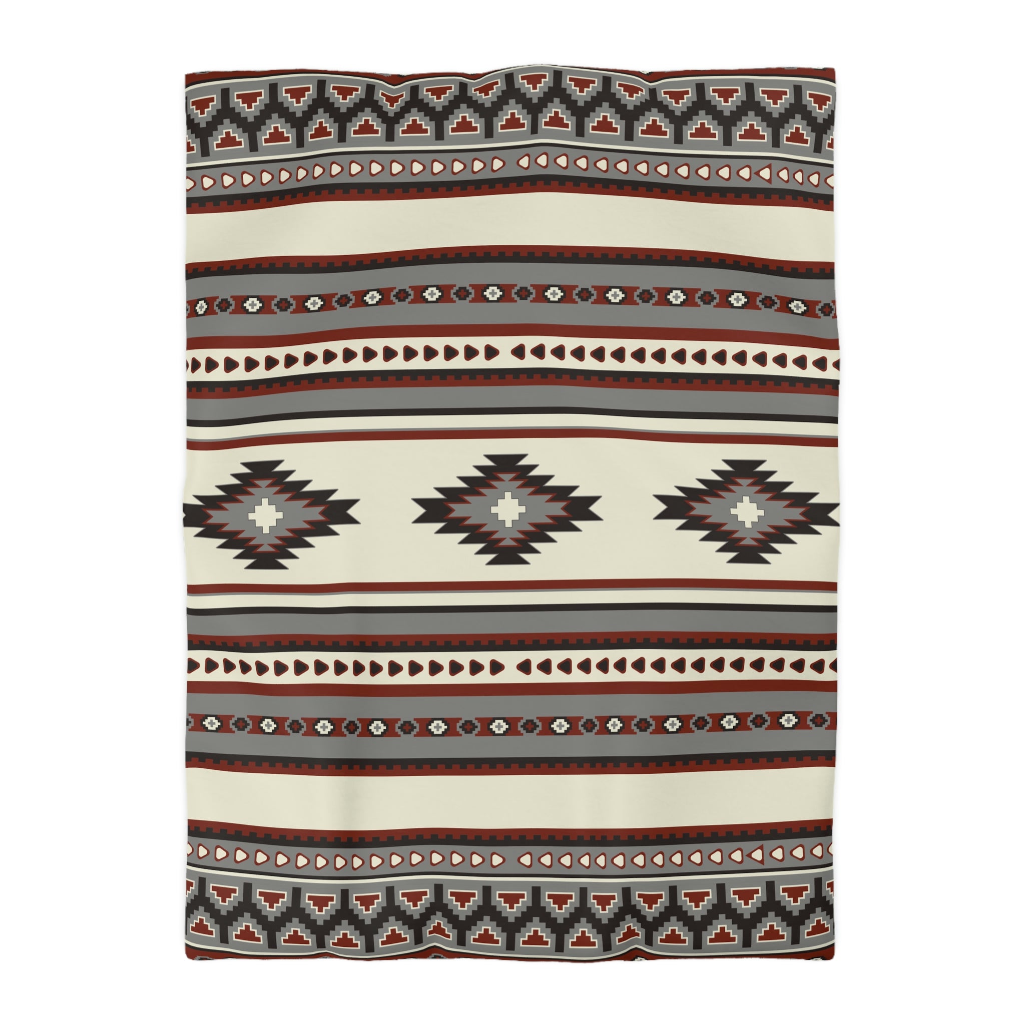 Spirit Canyon Microfiber Duvet Cover Set - Southwestern Style Bedding for Queen & Twin Beds | Soft & Breathable Bedroom Decor for Cozy Sleep & Southwestern Themed Rooms