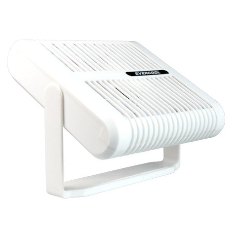 Evercool Magnetic USB Fan with Adjustable Mount - Portable Cooling for Home, Office & Travel - EC MUF 12