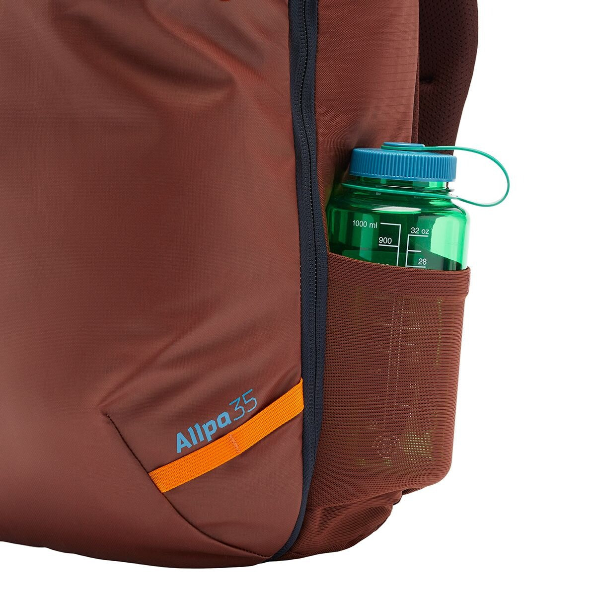 Allpa 35L Travel Backpack - Lightweight Carry-On Backpack for Hiking, Camping & Air Travel - Water-Resistant 35L Travel Pack with Laptop Sleeve & Multiple Pockets