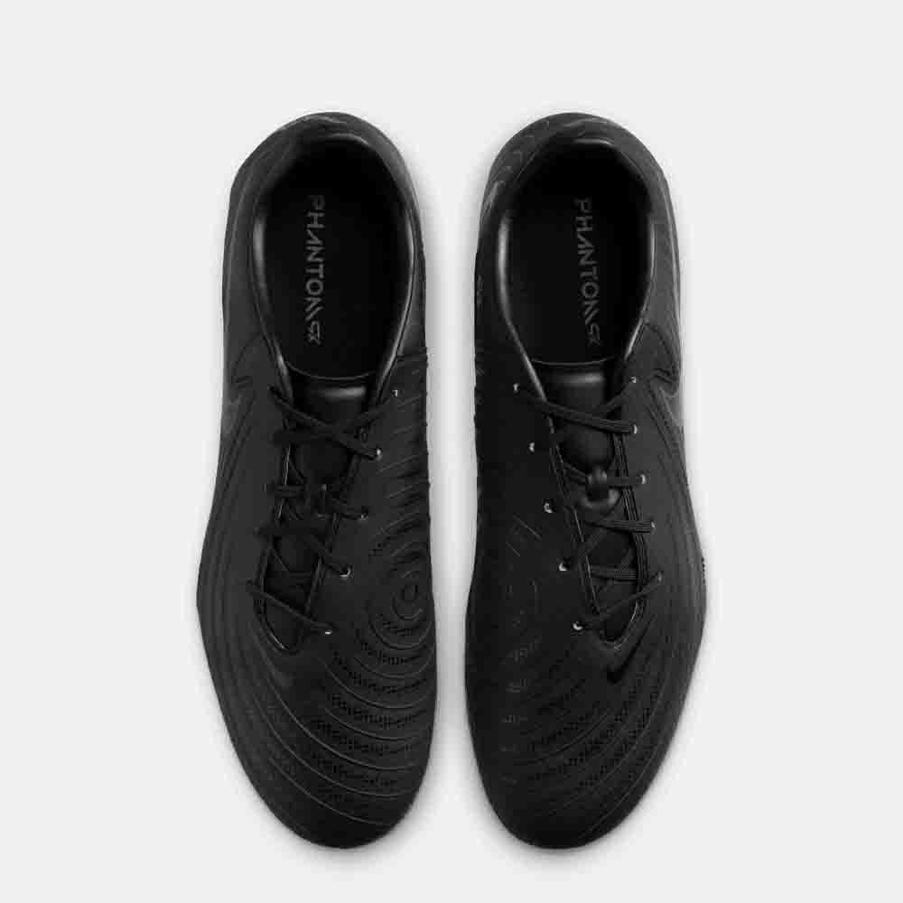 Nike Phantom GX 2 Academy Soccer Cleats - Firm Ground Football Shoes for Men & Women - Lightweight & Comfortable for Training & Matches