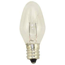 15W Replacement Light Bulb for Scentsy Plug-In Warmer Wax Diffuser - 2 Pack | Perfect for Aromatherapy & Home Fragrance