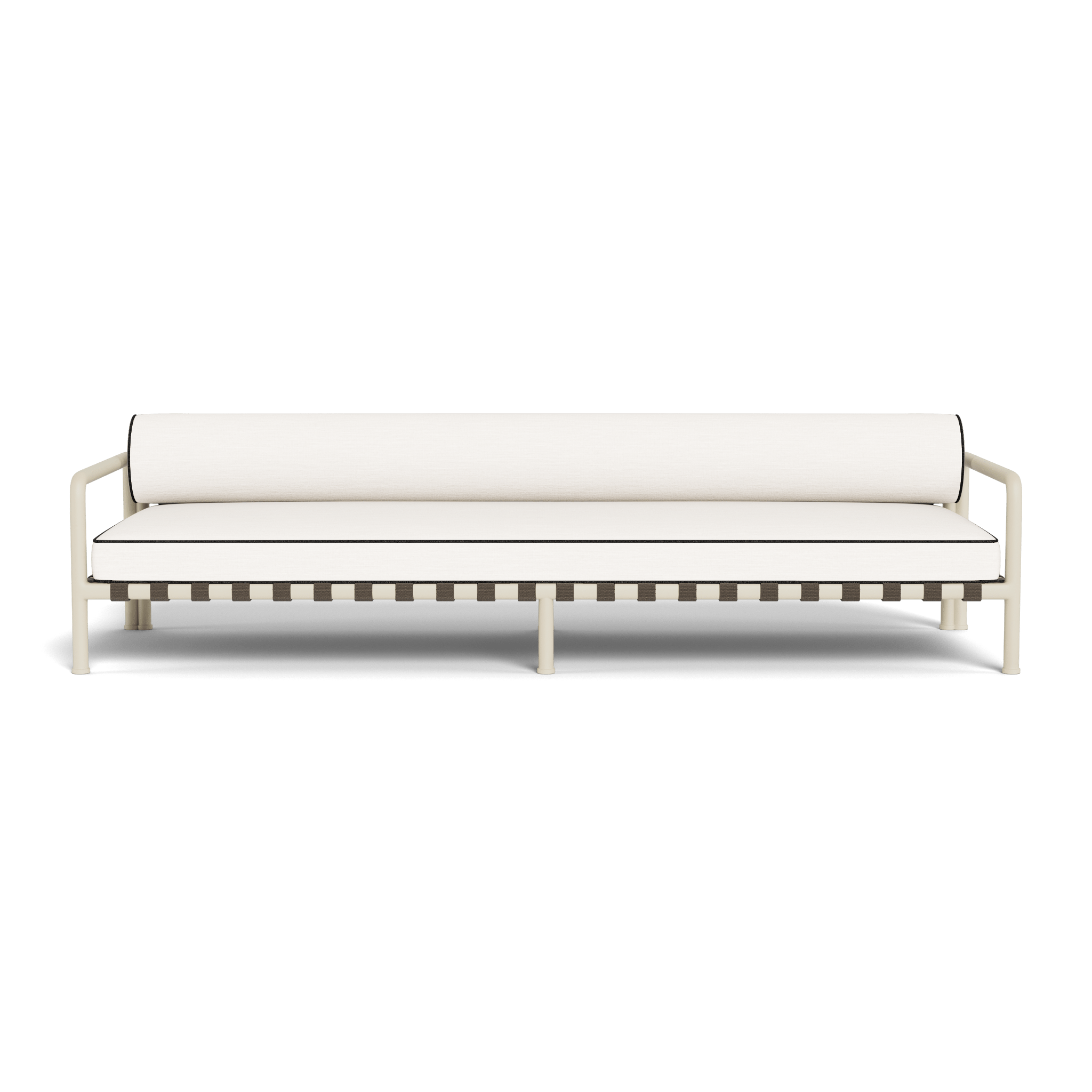 Parker 3-Seat Sofa - Modern Comfortable Fabric Couch for Living Room, Lounge & Family Room | Perfect for Relaxing, Entertaining & Small Spaces