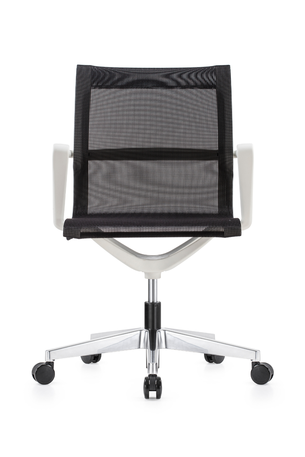 Eurotech Kinetic White Frame Designer Spider Mesh Colors MT301W - Stylish and Durable Office Chair for Home & Workspaces