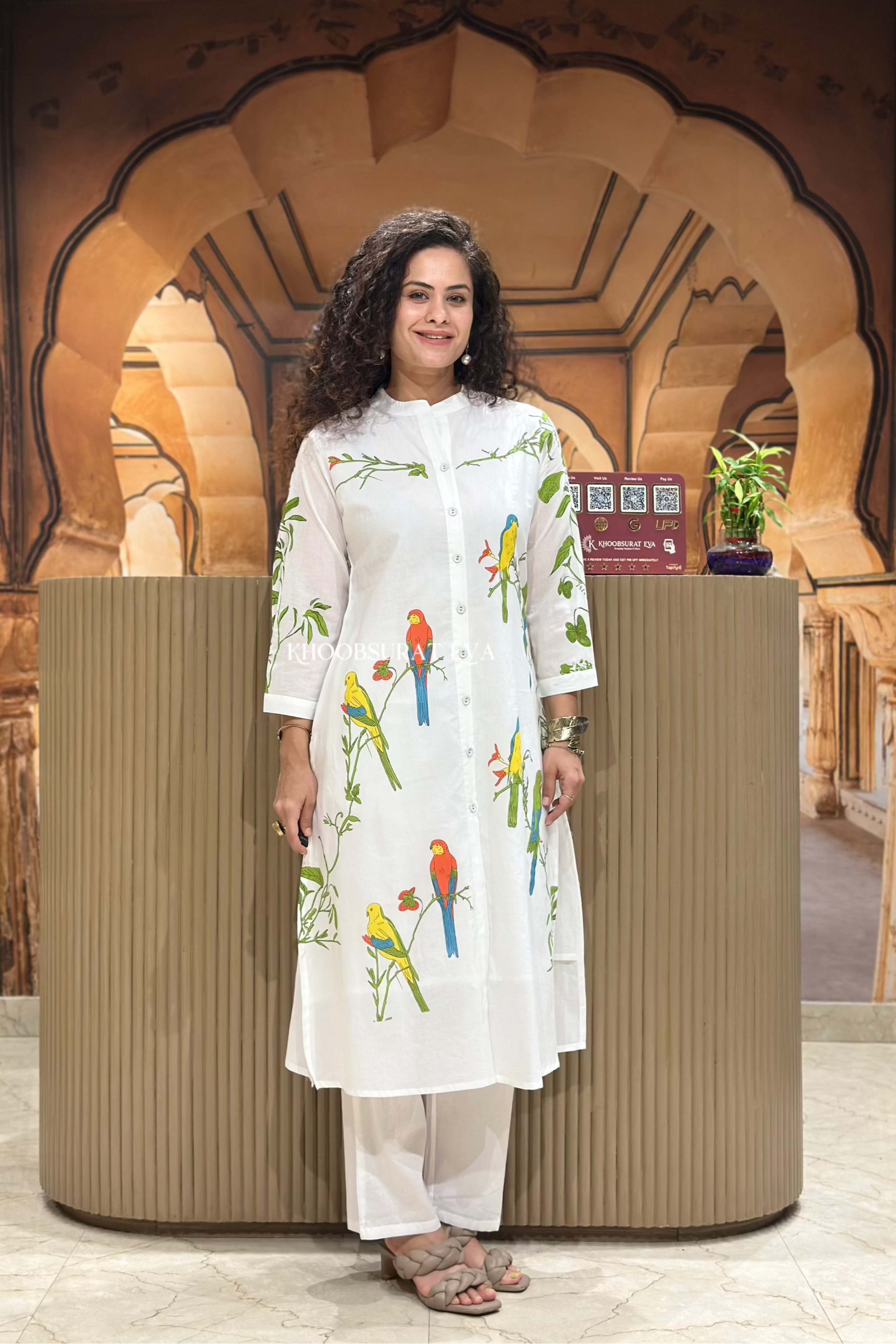 Stylish Cotton Kurta Set for Women - Comfortable & Breathable Traditional Indian Outfit - Perfect for Festivals, Weddings & Casual Wear