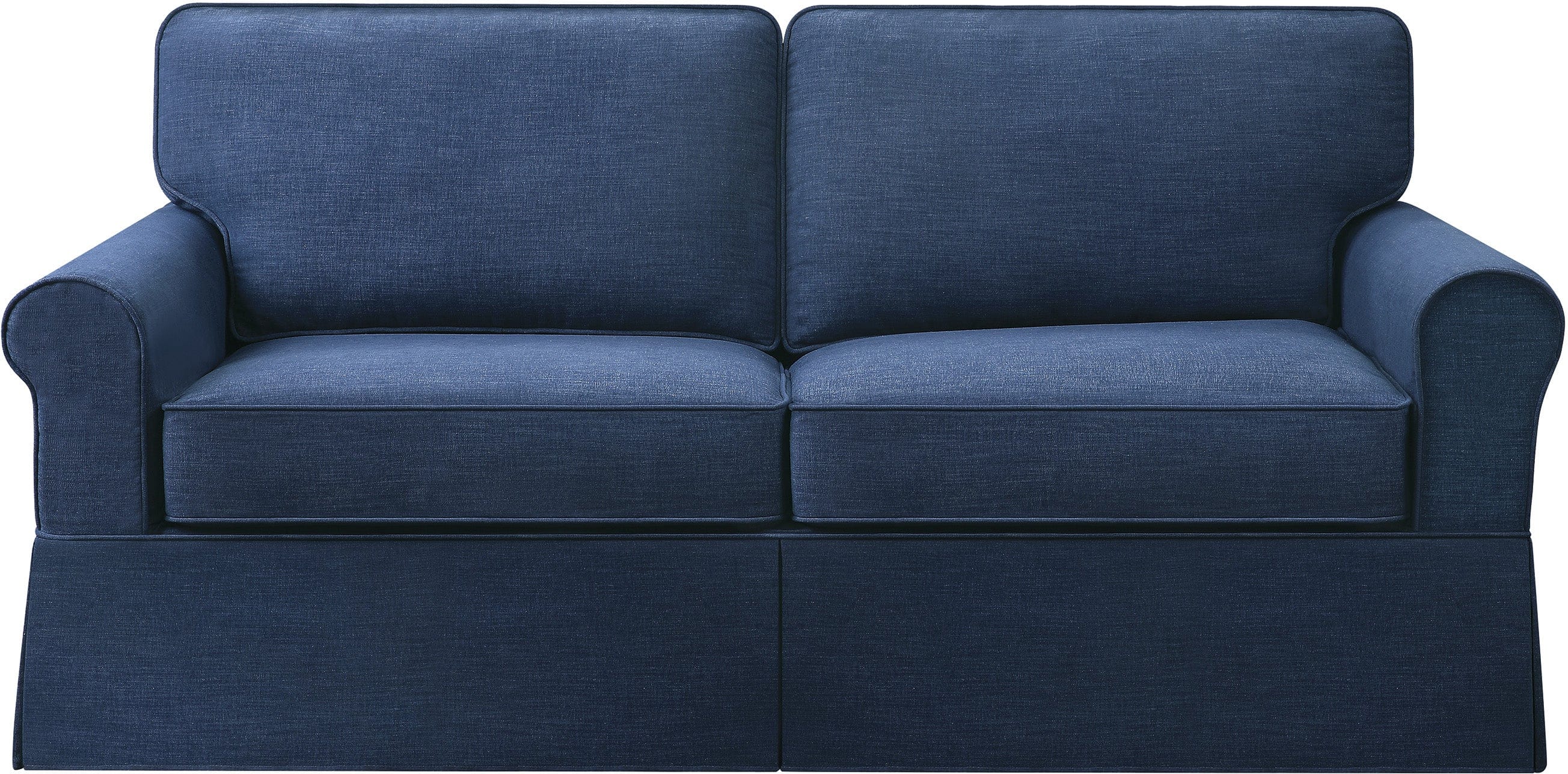 Office Star Ashton Slip Cover Sofa [ASN53] - Comfortable & Stylish Living Room Furniture for Home Office, Lounge & Small Spaces