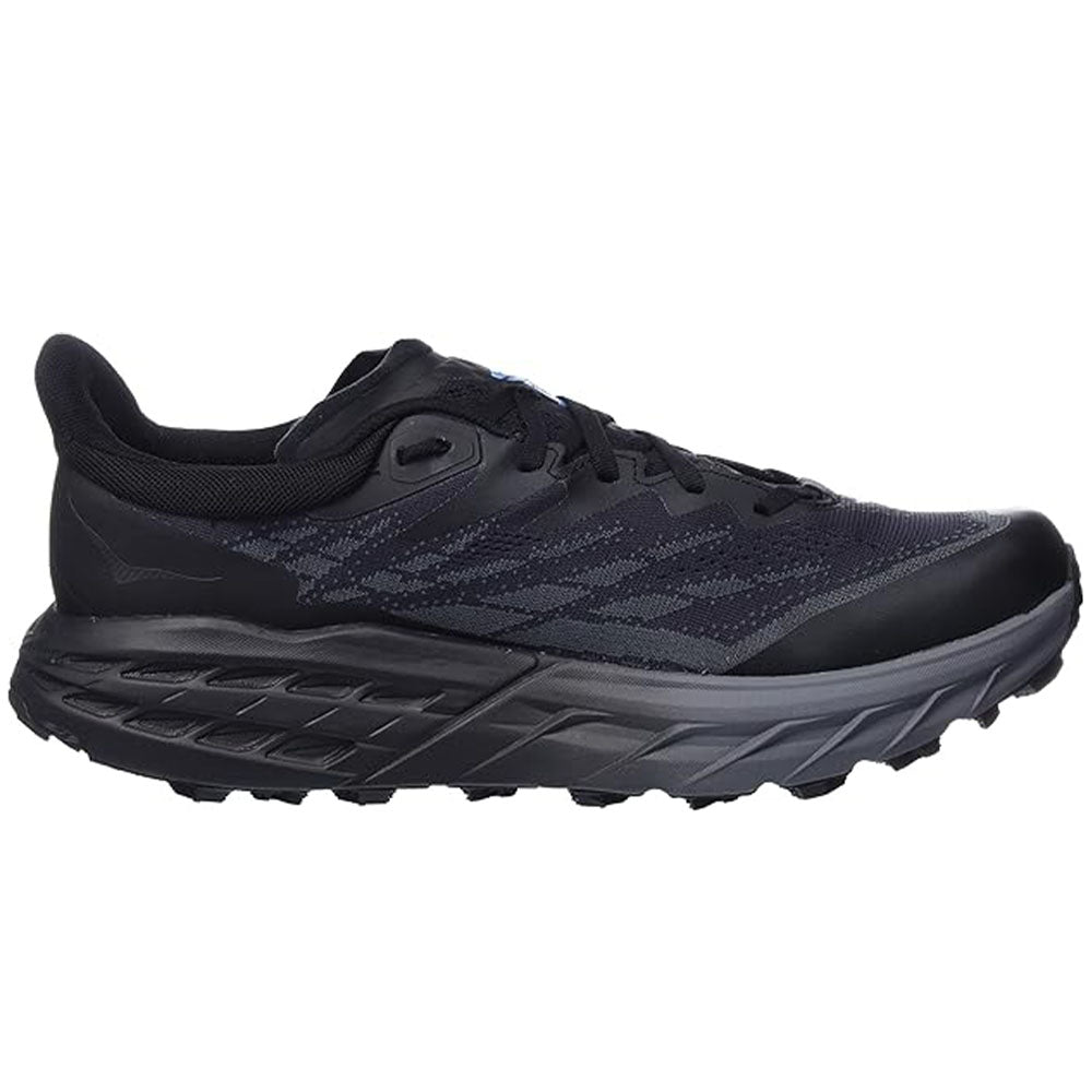 HOKA ONE ONE Speedgoat 5 GTX Spike Trail Running Shoes for Men - Waterproof Hiking & Outdoor Adventure Footwear for Rocky Terrain
