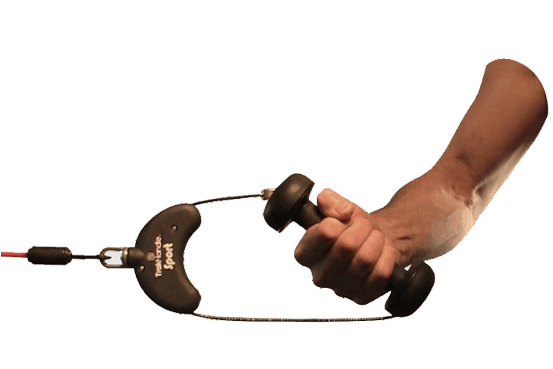TrakHandle Sport Rotating Cable Handle - Heavy Duty Gym Equipment for Strength Training & Home Workouts - Perfect for Cable Machines, CrossFit & Functional Fitness Training