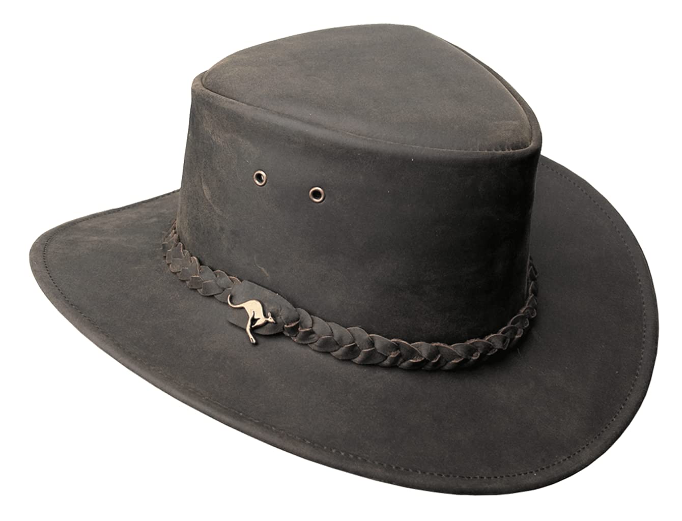 KAKADU Traders Australia Nullabor Hat - Wide Brim Sun Hat for Men & Women - UPF 50+ Sun Protection - Perfect for Hiking, Beach, and Outdoor Adventures