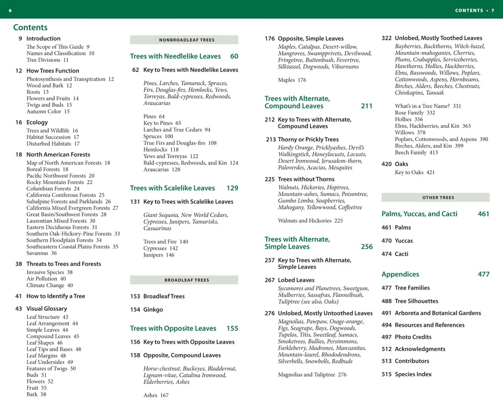National Wildlife Federation Field Guide to Trees of North America - Comprehensive Tree Identification Book for Hikers, Campers & Nature Enthusiasts