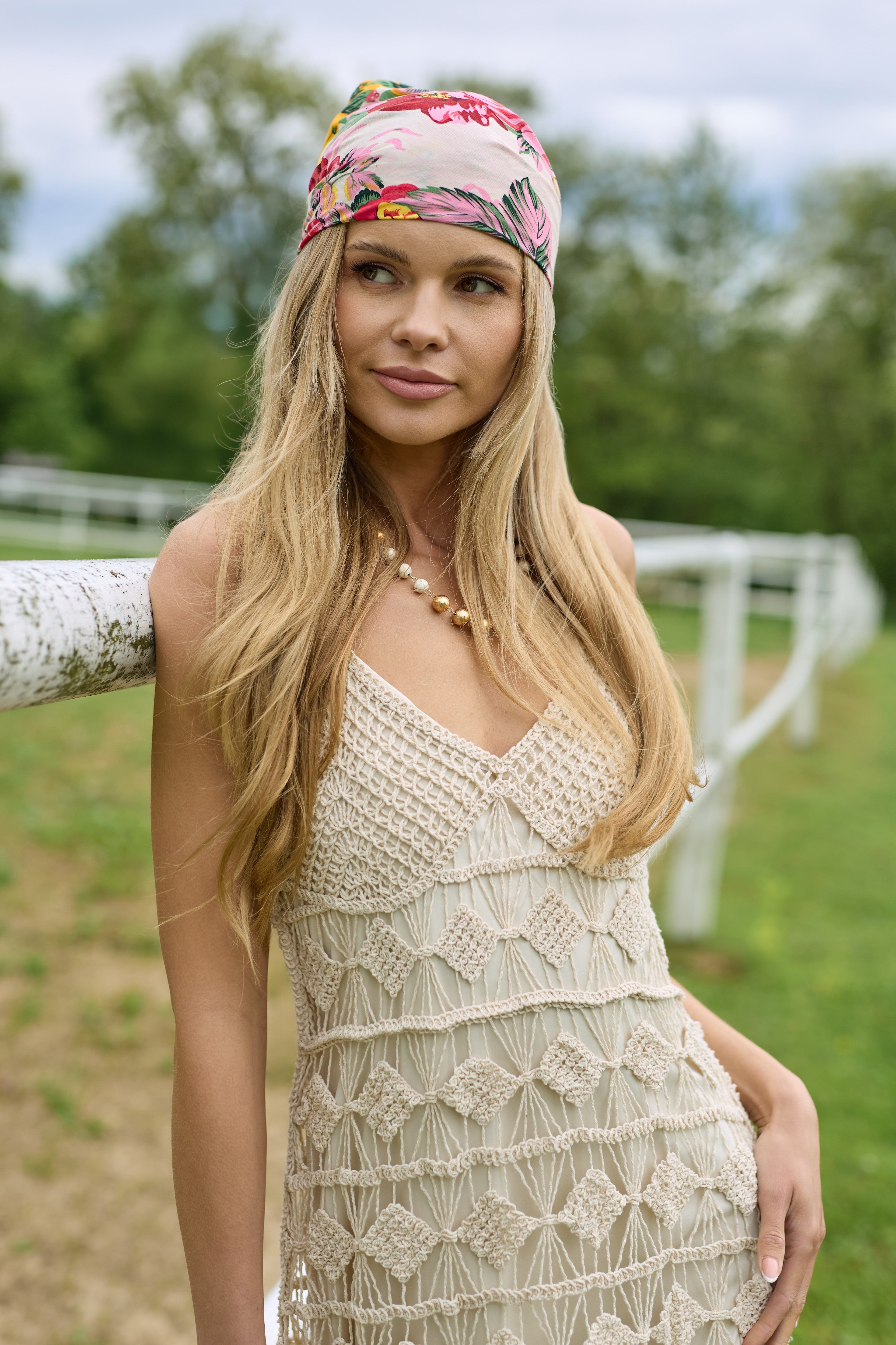 Stylish Multi-Pattern Floral Bandana Scarf - Fashionable Headband, Hair Accessory & Neck Wrap for Women - Perfect for Outdoor Activities, Music Festivals & Summer Outfits