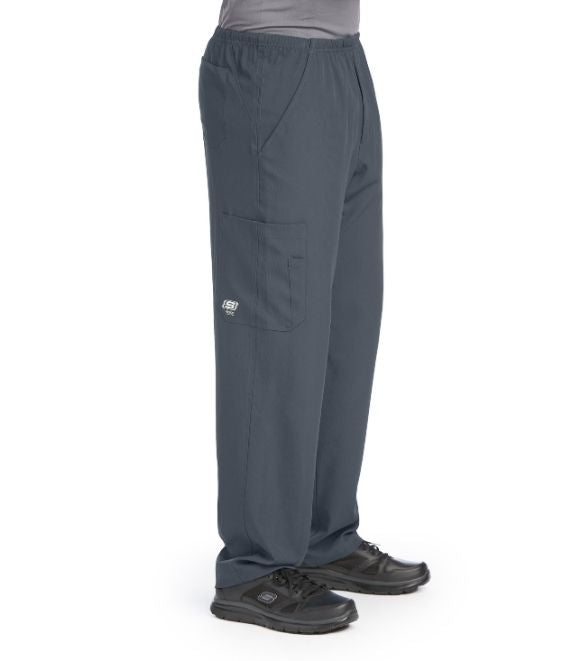Men's Structure Scrub Pants for Work & Outdoor Activities - Comfortable & Durable Workwear (Sizes 2XL to 5XL) - Perfect for Construction, Landscaping & Heavy Duty Jobs