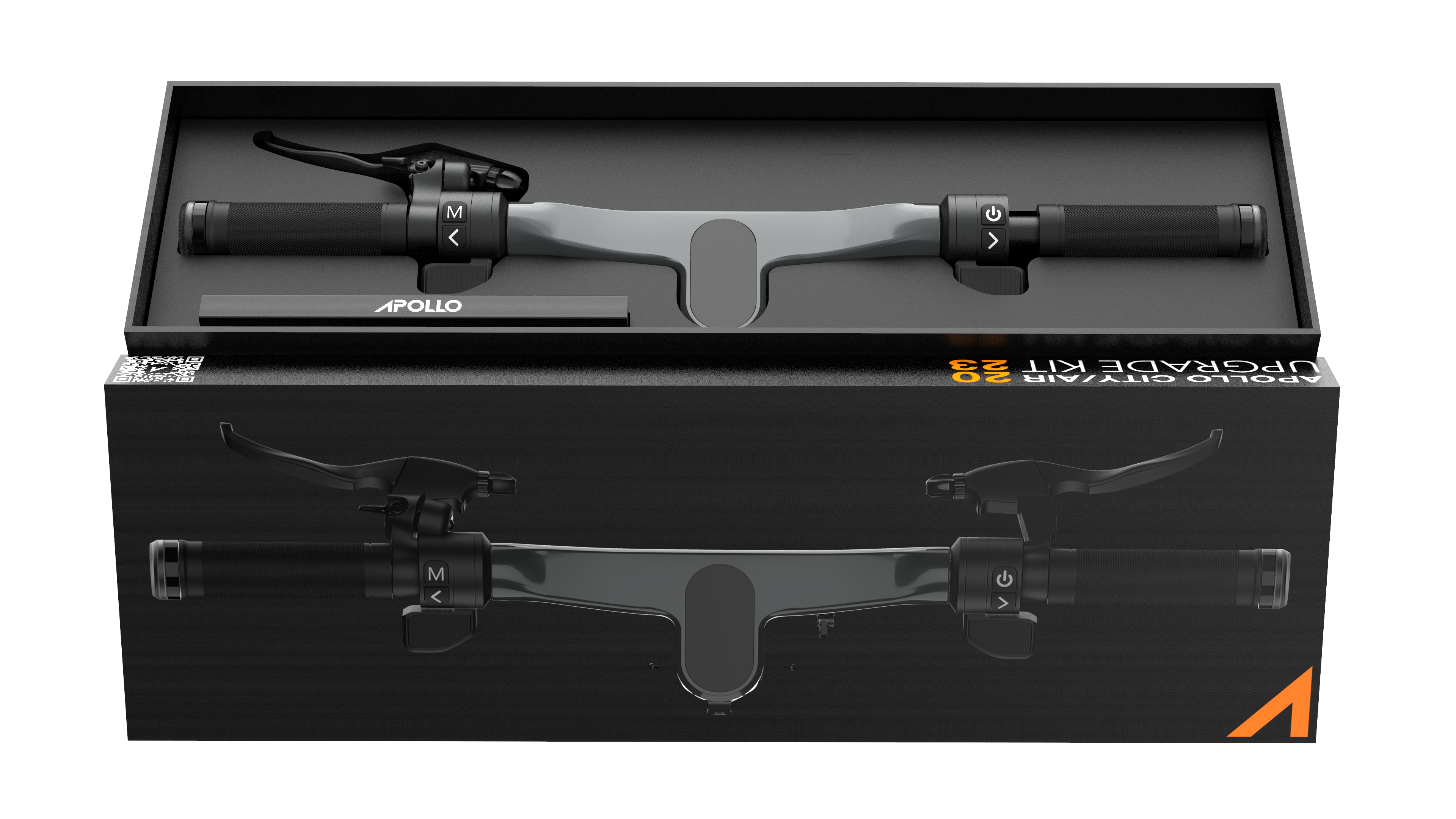Apollo Air 2023 Upgrade Kit - Premium Handlebar Assembly for Scooters | Perfect for Commuting & Urban Riding