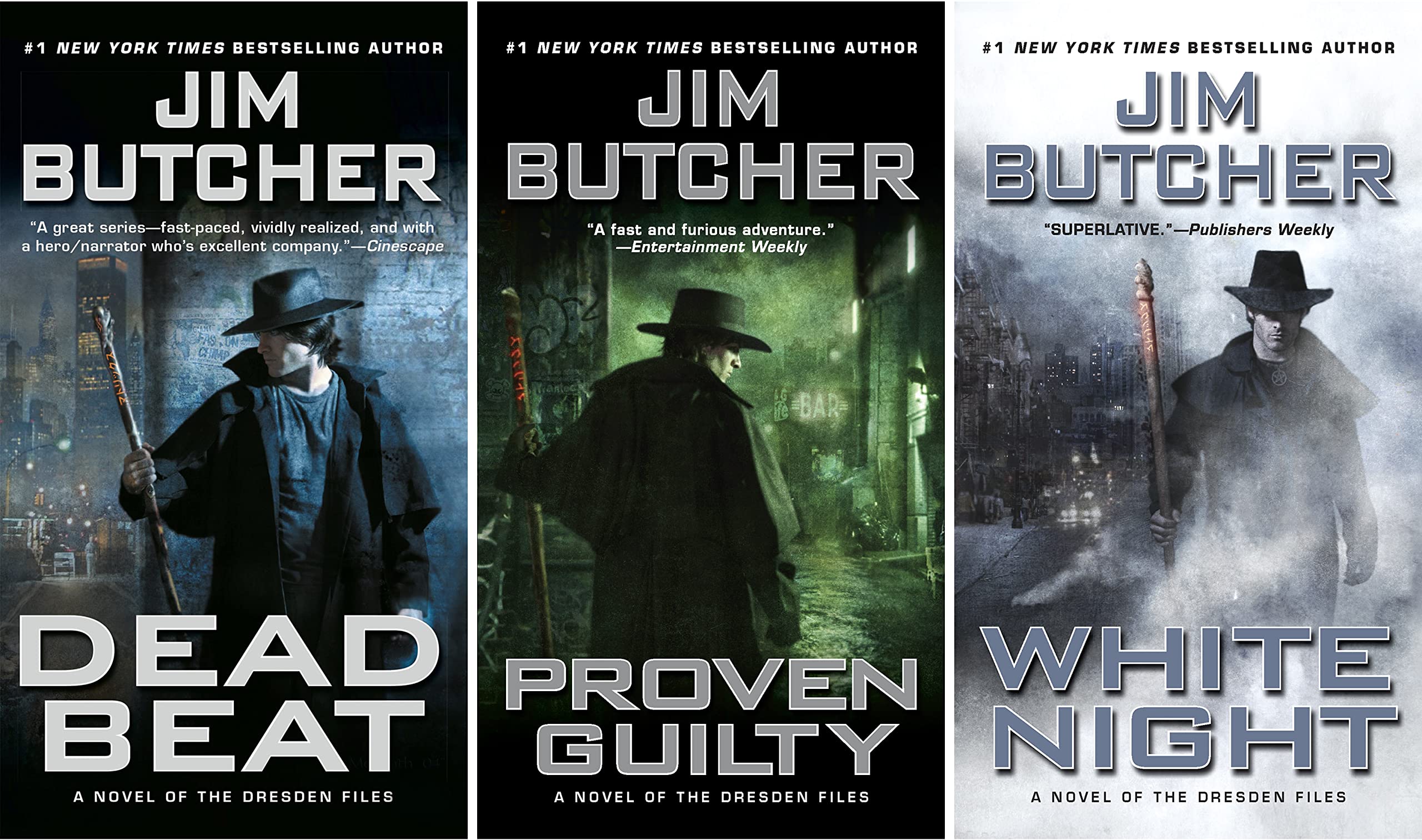 The Dresden Files Complete Series Set (Books 1-17) by Jim Butcher - Urban Fantasy Novels Collection for Adults | Perfect for Fantasy Book Lovers & Gift Giving