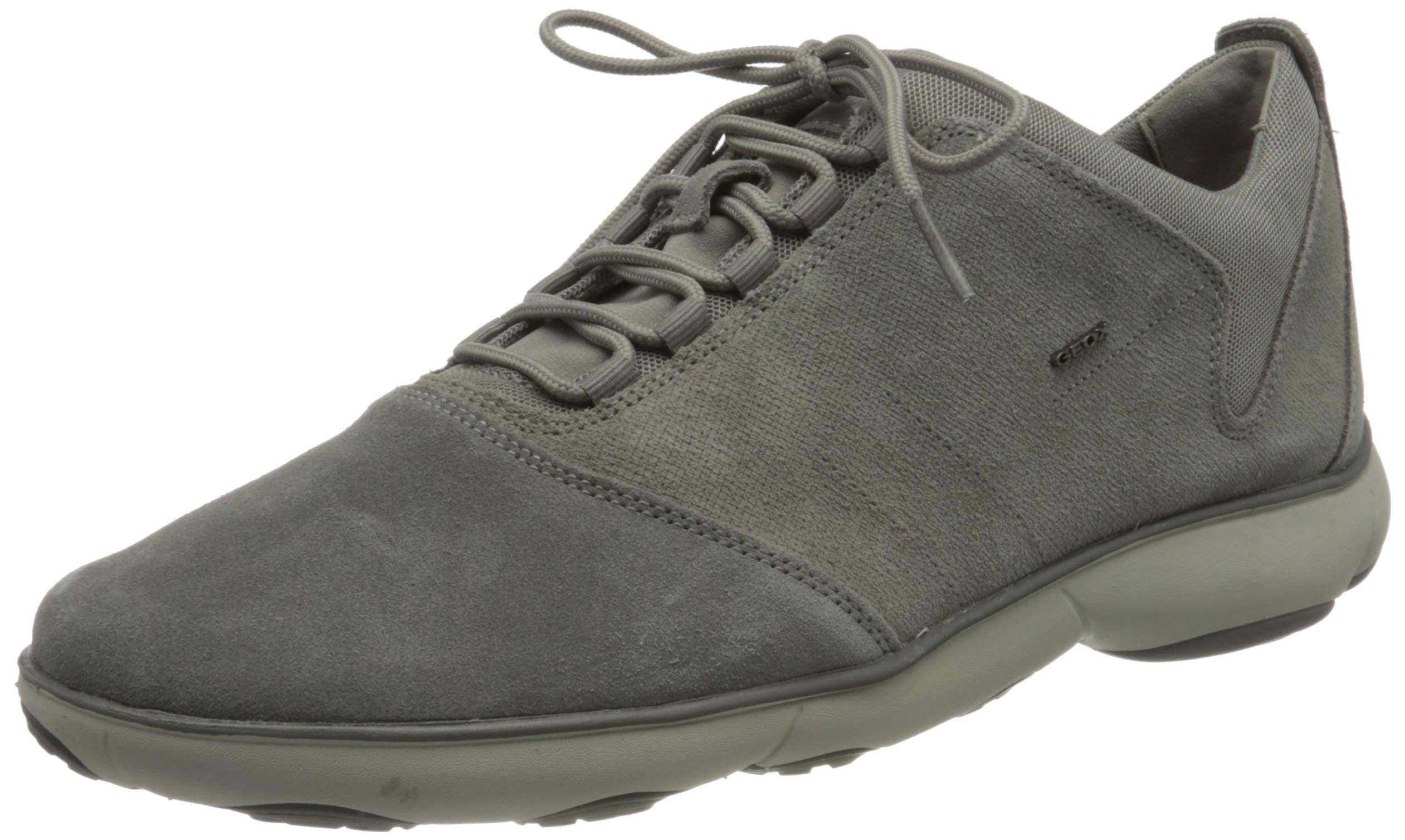 Geox Men's U Nebula C Sneakers - Breathable & Lightweight Walking Shoes for Men | Perfect for Casual Wear, Travel & Outdoor Activities