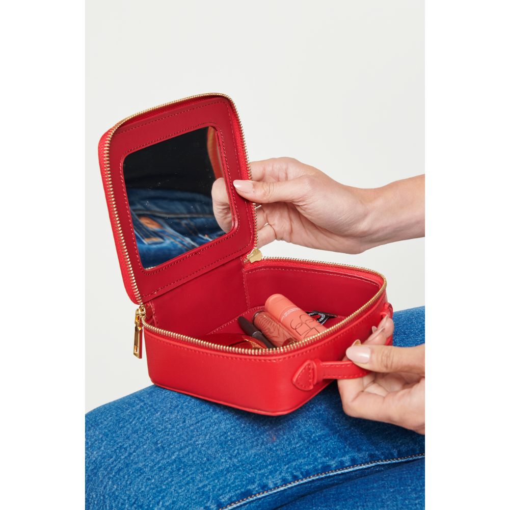 Beatrix Cosmetic Pouch - Waterproof Makeup Bag for Travel & Daily Use - Compact Organizer for Cosmetics, Brushes & Toiletries - Perfect for Gym, Work & Vacation