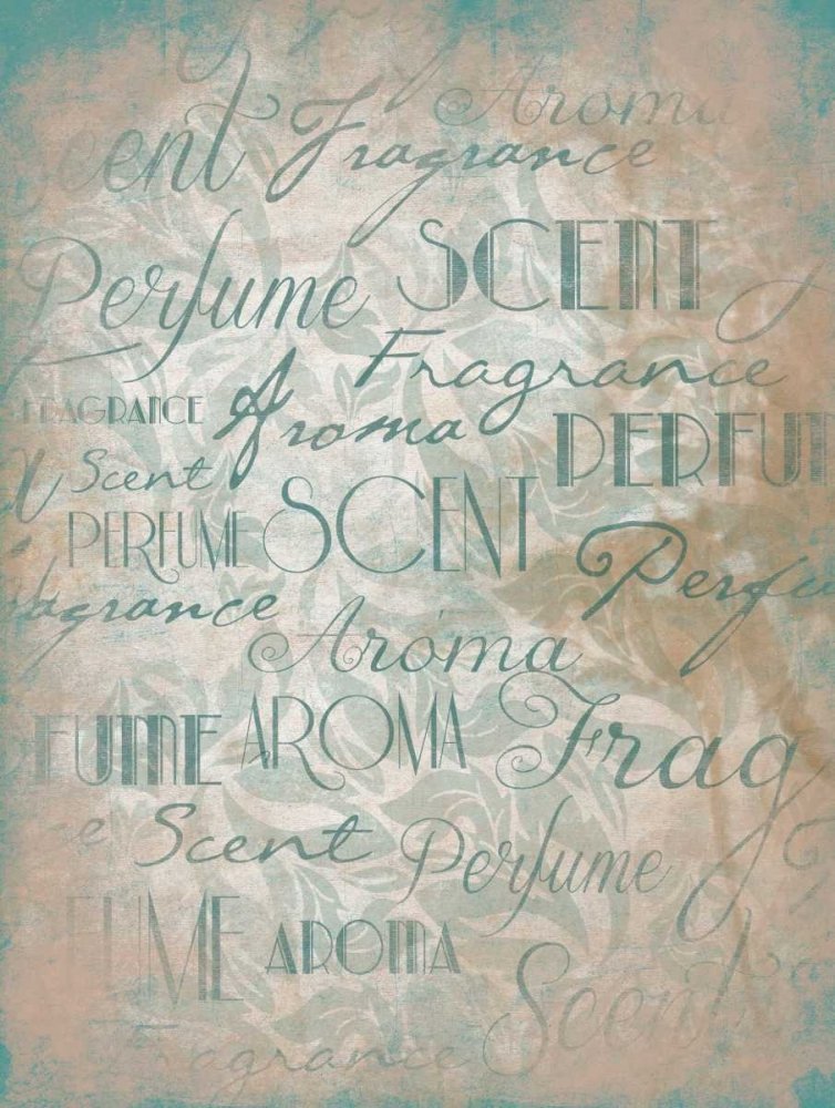 Vintage Perfume Type A Poster Print - 24x36 Inches, Multi-Color Wall Art for Home & Office Decor - Perfect for Living Room, Bedroom, or Gift