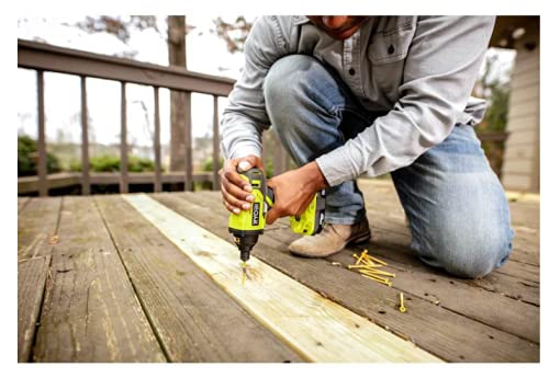 Ryobi ONE+ 18V Cordless 10-Tool Combo Kit with 3 Batteries & Charger - Perfect for Home Improvement, DIY Projects & Professional Construction Work