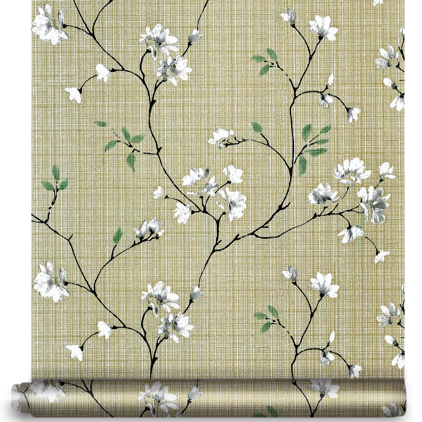 Floral Peel and Stick Wallpaper - 17.7