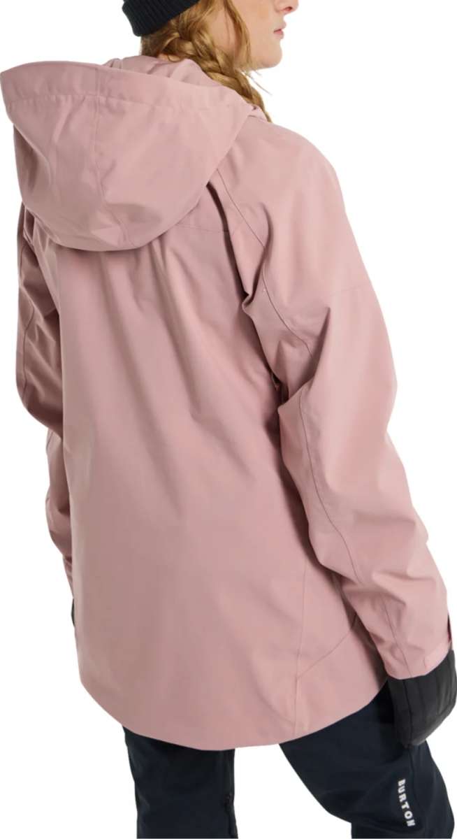 Burton Women's Pyne 2L Shell Jacket 2024 - Waterproof & Breathable Ski Jacket for Women - Perfect for Snowboarding, Skiing & Winter Outdoor Adventures