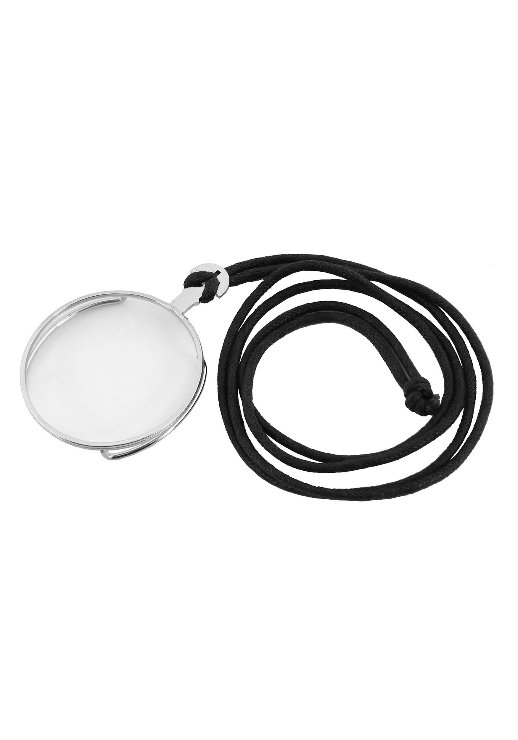 Silver Toy Monocle with Metal Frame - Fun Costume Accessory for Parties & Cosplay
