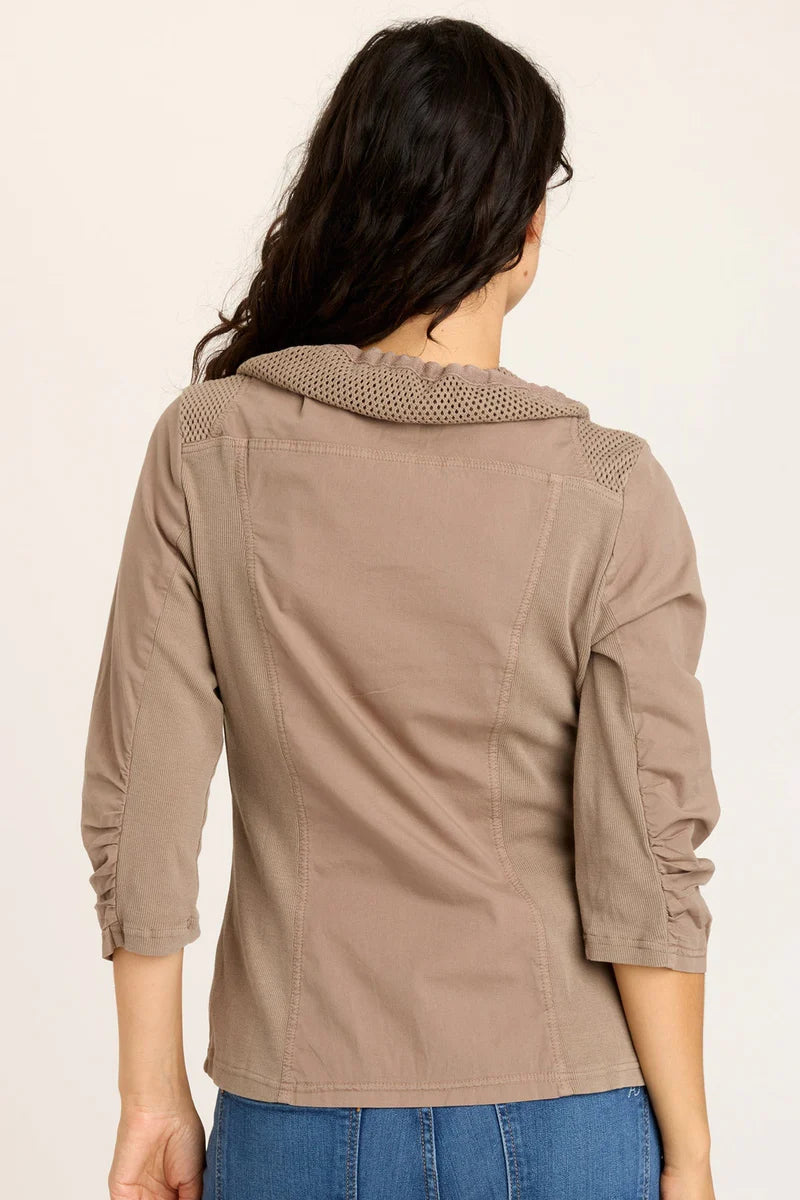 Fjord Jacket for Men & Women - Waterproof & Windproof Winter Coat - Truffle Brown - Perfect for Hiking, Skiing & Outdoor Adventures