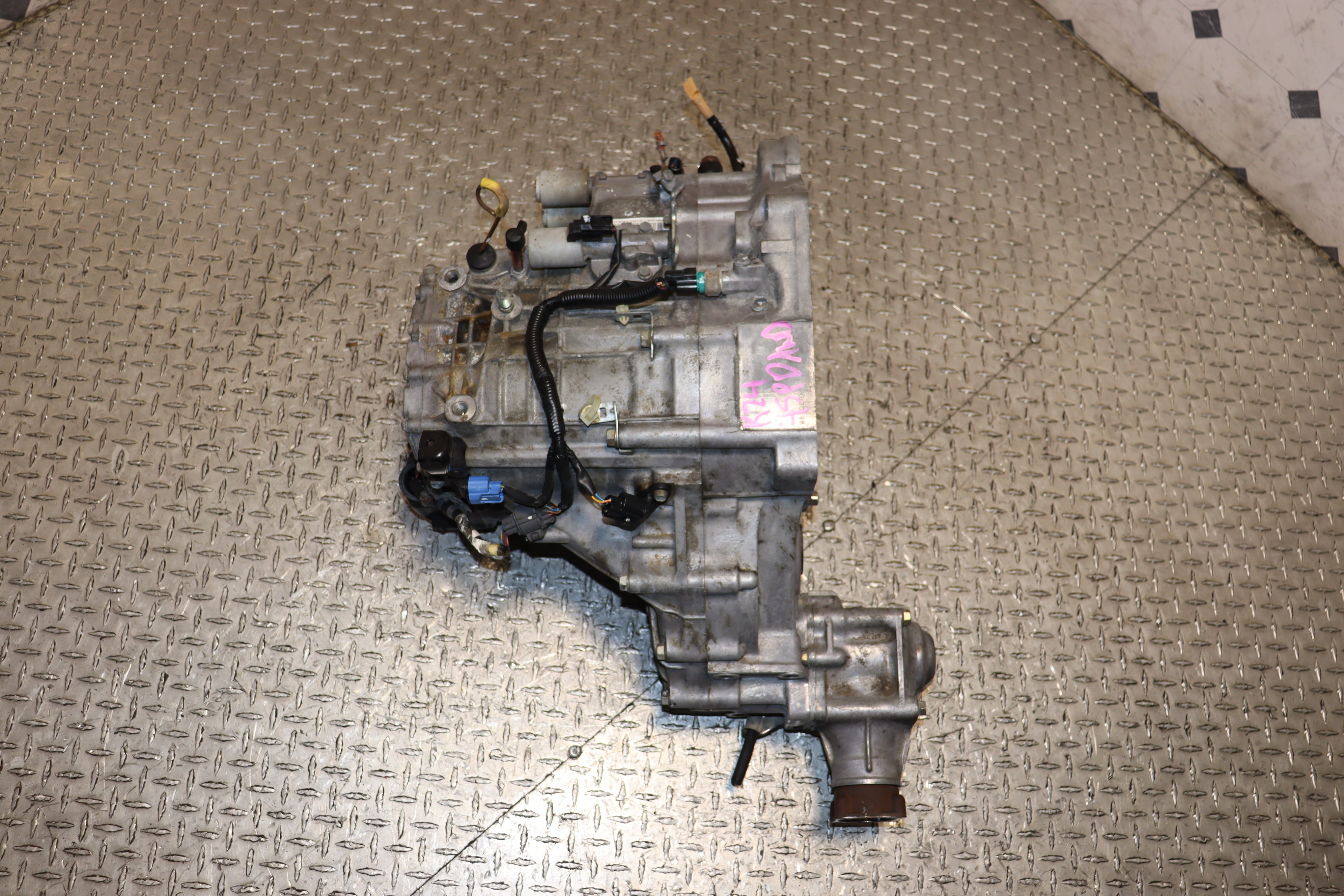 JDM K24A Automatic Transmission 4WD 4 Speed for 2002-2004 Honda CR-V AWD - Perfect for Engine Swap & Performance Upgrades
