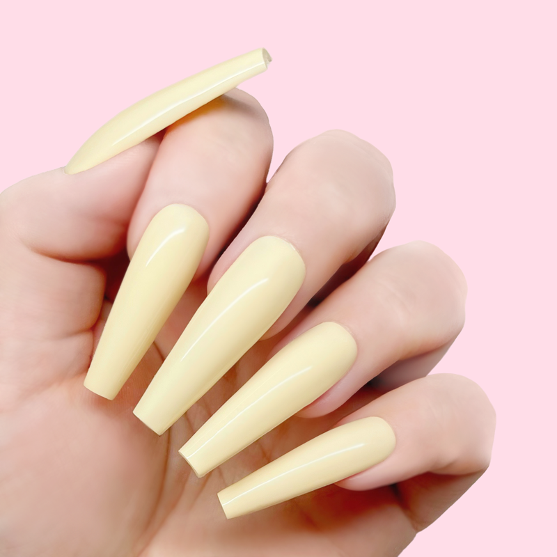 Freshly Peached Collection Gel Nail Polish - Long Lasting, Chip Resistant, Salon Quality Nail Lacquer for Manicures & Pedicures at Home