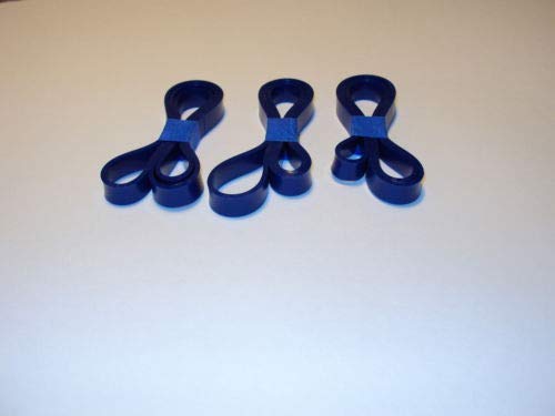 3-Pack Urethane Band Saw Tires Replacement for 10