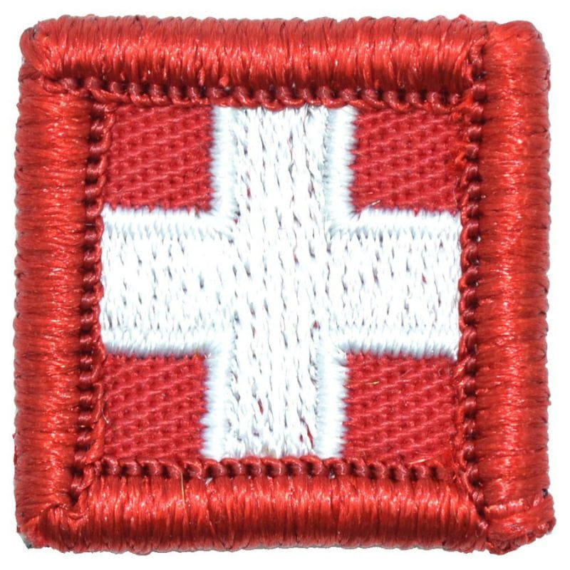 Medic Cross Patch - Waterproof & Breathable Adhesive Bandage for Wounds & Blisters | First Aid for Sports, Hiking & Everyday Injuries