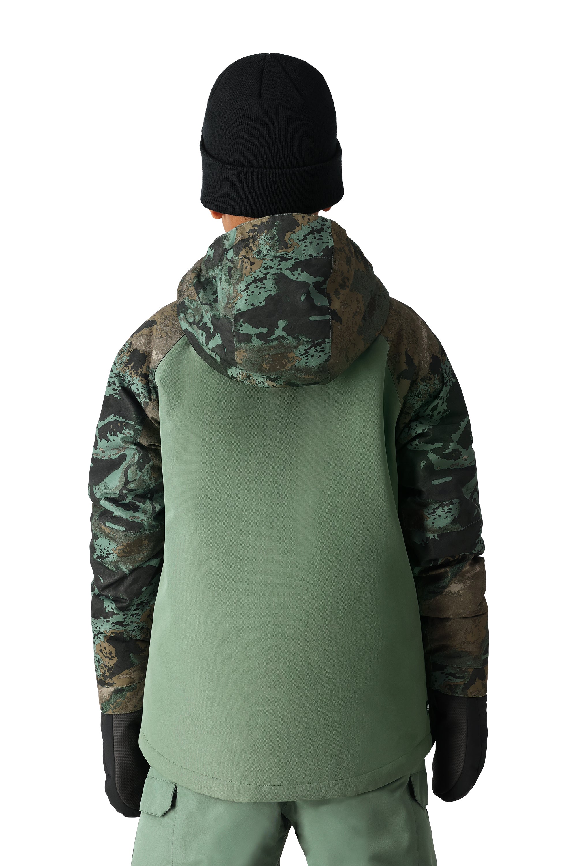 686 Boys' Hydra Insulated Jacket 2025 - Waterproof Winter Coat for Kids | Warm Snow Jacket for Boys Outdoor Activities, Skiing & Snowboarding