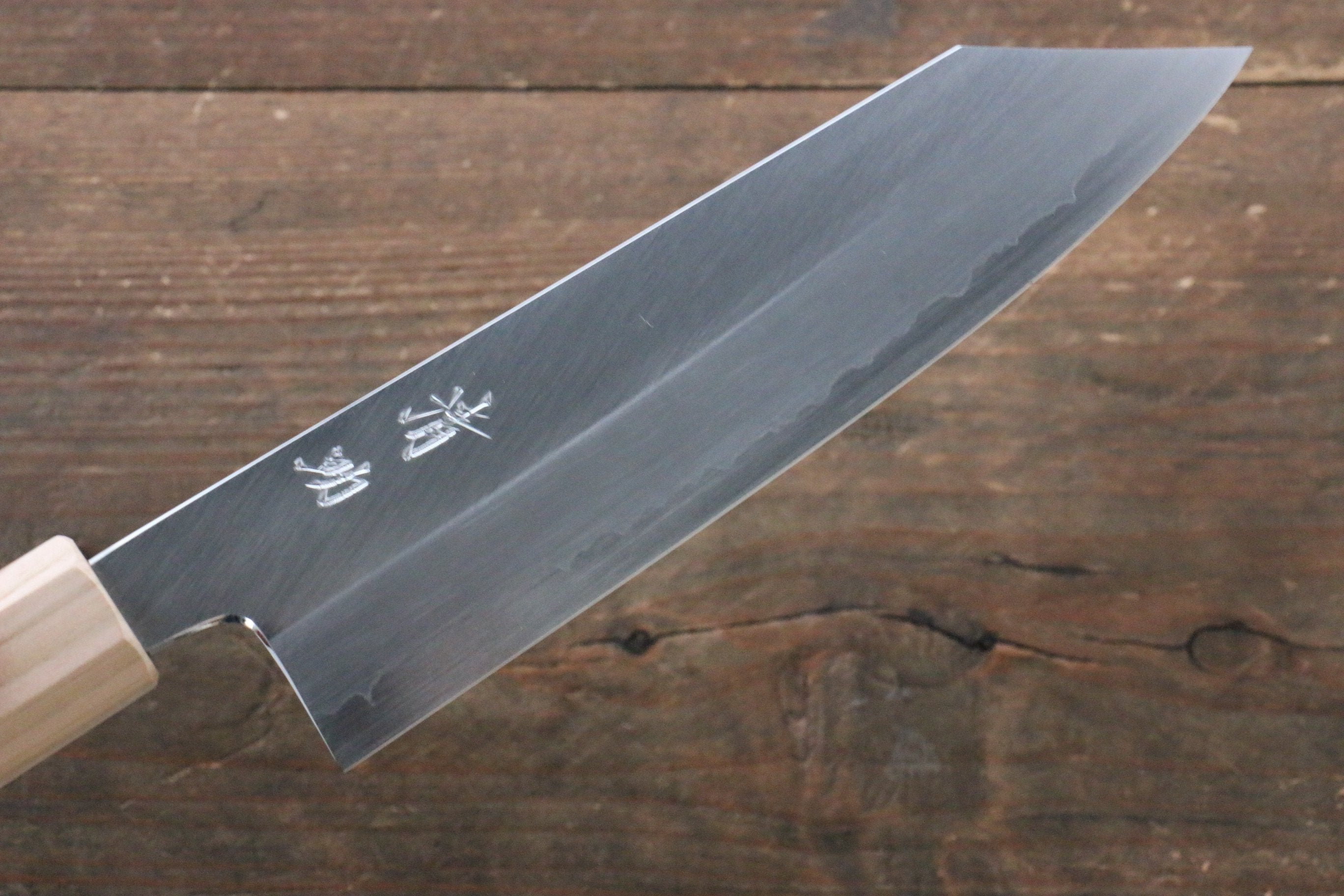 Premium Seisuke Silver Steel No.3 Bunka Knife 165mm with Cherry Wood Handle - Japanese Kitchen Knife for Slicing, Dicing & Precision Cooking