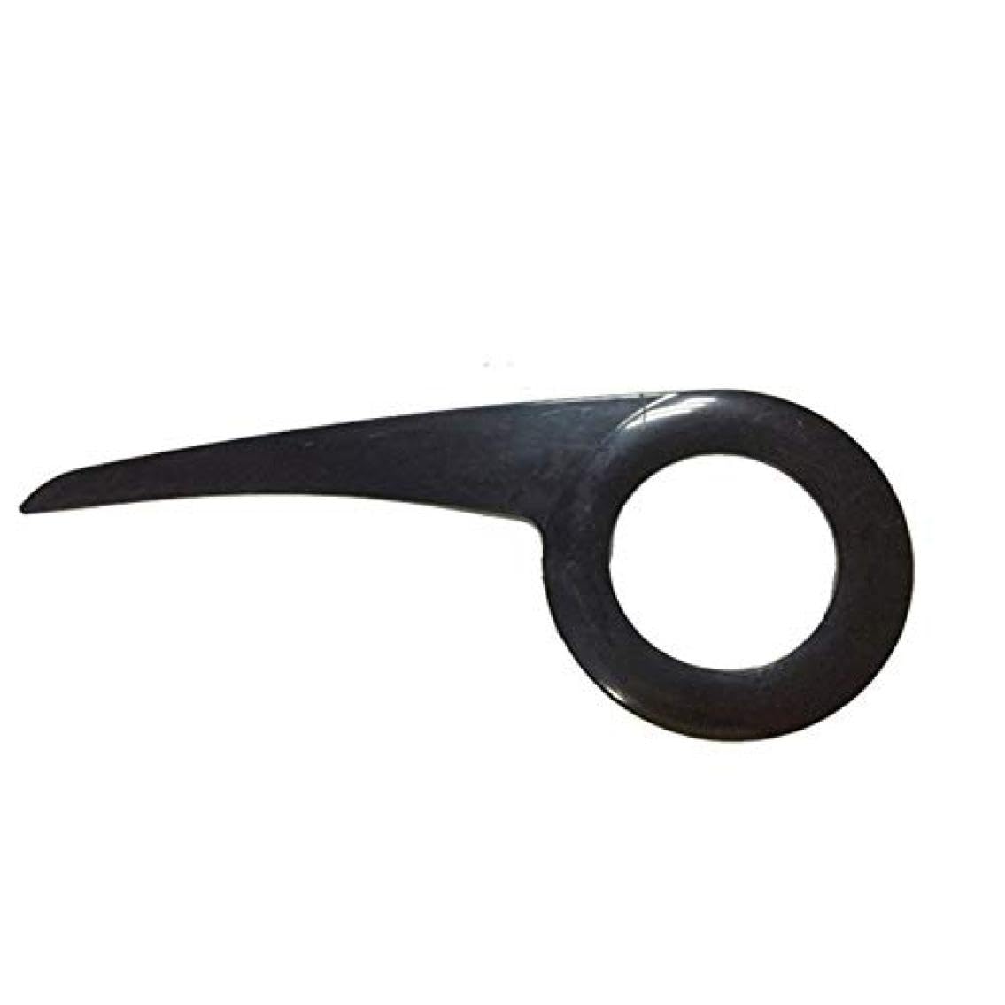 Black PP Plastic Bike Chain Cover - Durable Protection for Bicycle Chains | Perfect for Mountain Bikes, Road Bikes & Commuter Cycling