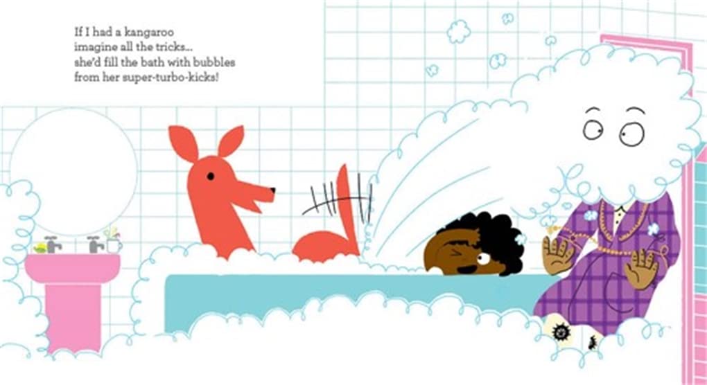 Gabby Dawnay: If I Had a Kangaroo - Illustrated by Alex Barrow | Children's Picture Book | Perfect for Bedtime Stories and Early Readers