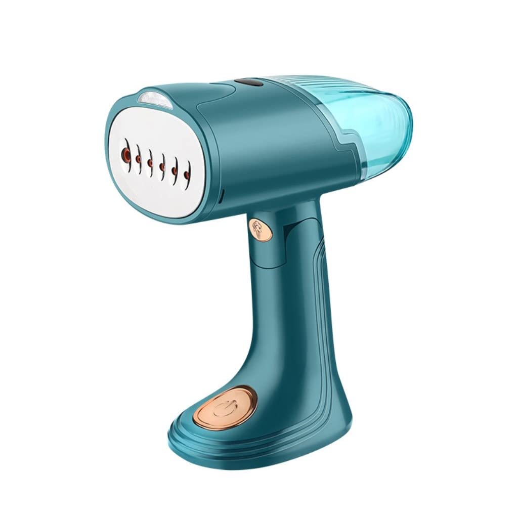 **Portable Handheld Garment Steamer - Compact Folding Steam Brush for Clothes, Wrinkle Remover & Ironing Machine | Perfect for Travel, Home & Office Use**