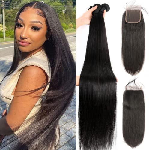 Straight Bundles with Closure