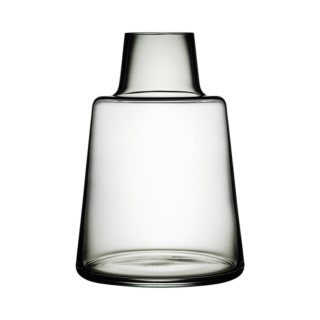 Louise Campbell Flora Vase Holmegaard - Modern Scandinavian Glass Vase for Home Decor, Wedding Centerpieces & Floral Arrangements