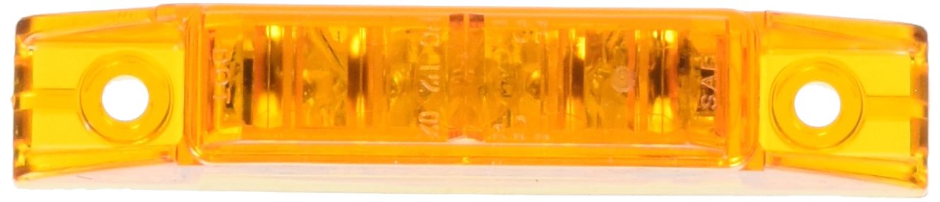 Truck-Lite 35375Y LED Marker and Clearance Light - Heavy Duty Truck & Trailer Safety Lighting for Night Driving & Road Visibility