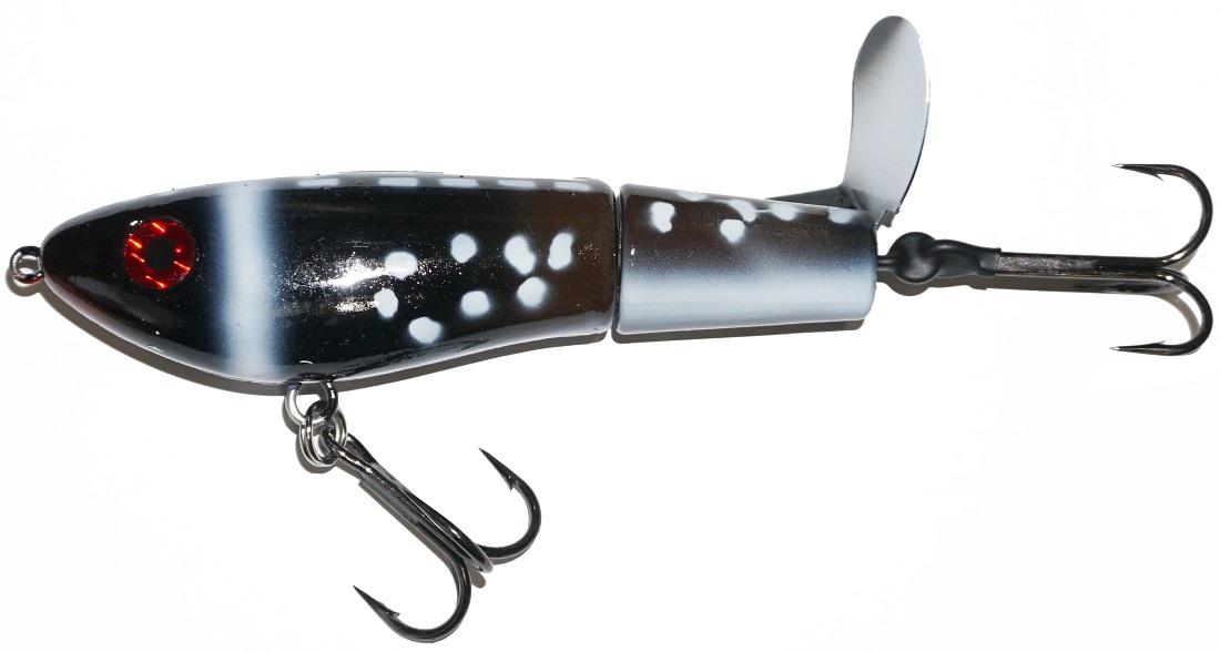 Topraider Surface Fishing Lure - Premium Bucher Bait for Bass, Pike, and Musky - Perfect for Freshwater and Saltwater Fishing Adventures
