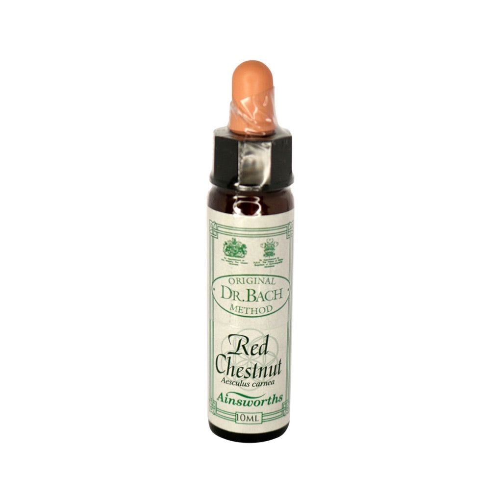 Original Dr. Bach Flower Essences - Red Chestnut for Emotional Balance & Stress Relief | Natural Remedy for Anxiety, Fear & Overworrying | Use for Meditation, Aromatherapy & Holistic Healing