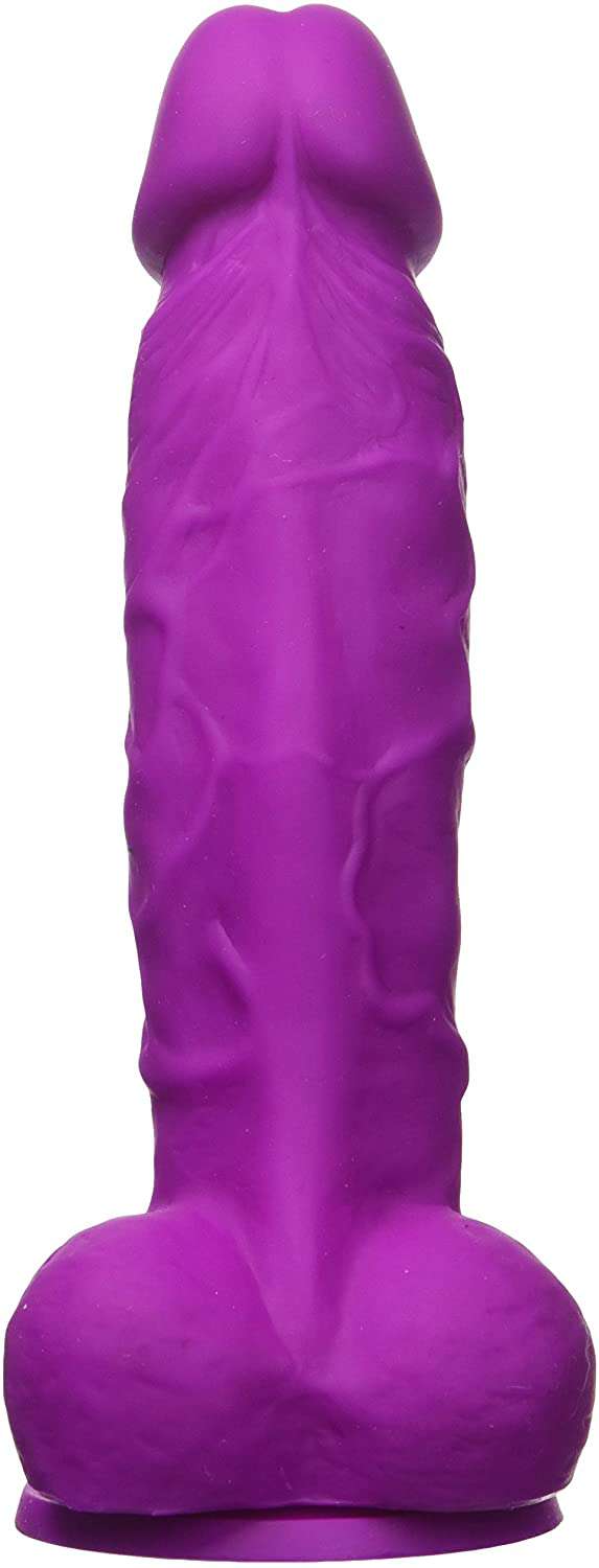 ColourSoft 5 Inch Silicone Dildo - Ultra Soft Realistic Adult Toy for Couples & Solo Play, Waterproof & Body-Safe for Sensual Pleasure