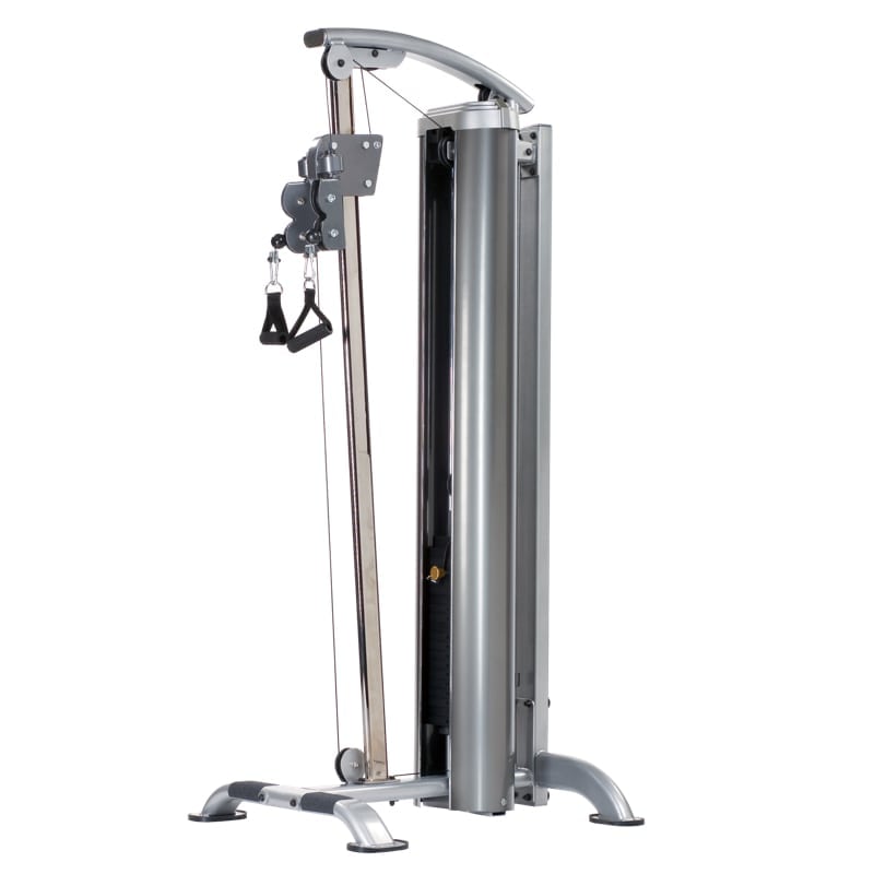 TuffStuff Apollo 7400 4-Station Home Gym with Leg Press - Full Body Workout Equipment for Strength Training & Muscle Building | Perfect for Home Gym, Fitness Enthusiasts & Weight Lifting