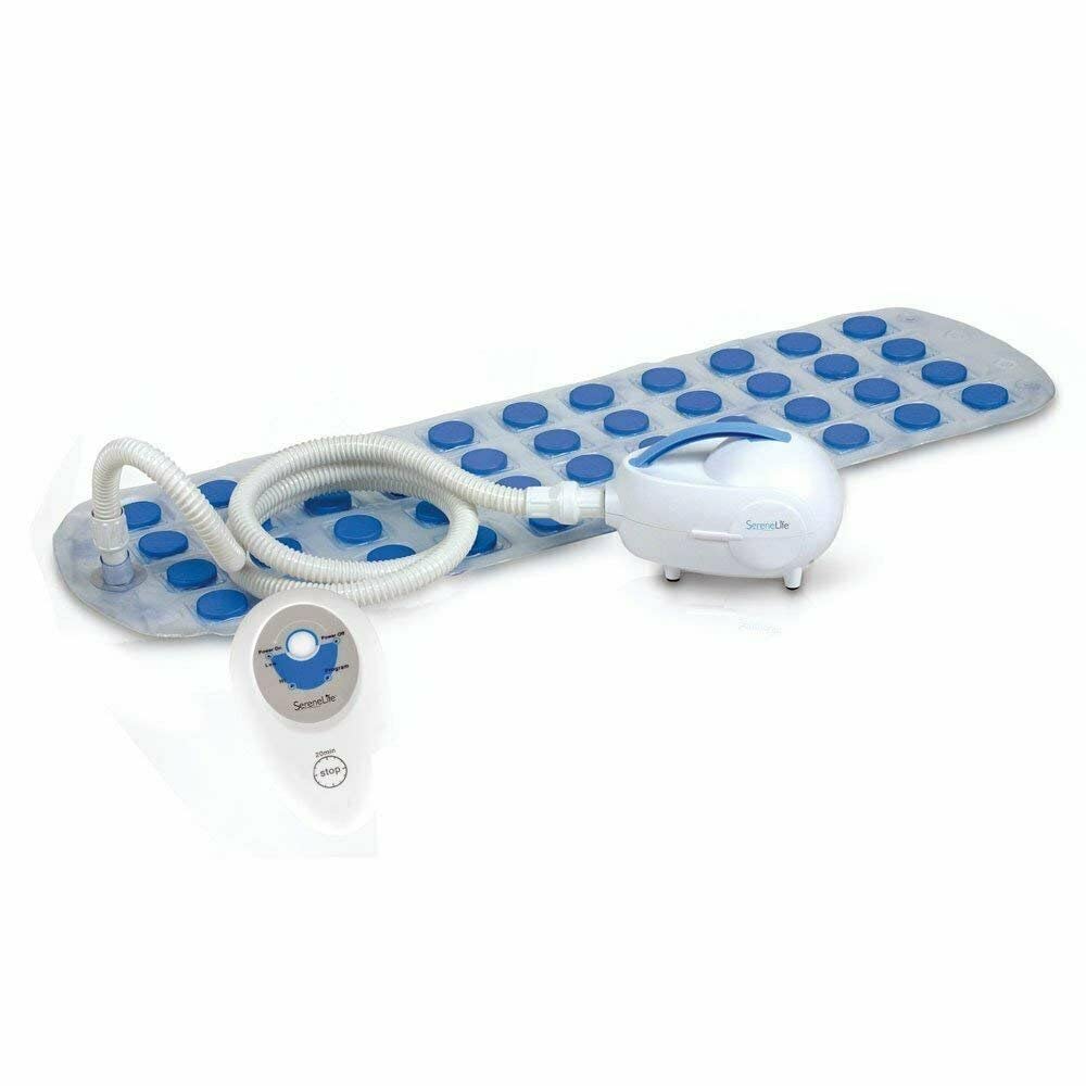 Portable Thermal Spa Bubble Bath Tub Massage Mat - 100% Waterproof, Non-Slip, Automatic Safety Power Off with Remote Control - Perfect for Home Relaxation, Stress Relief & Hydrotherapy Sessions